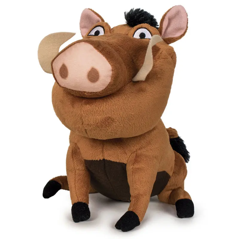 Disney The Lion King Pumba soft plush toy 25cm product photo
