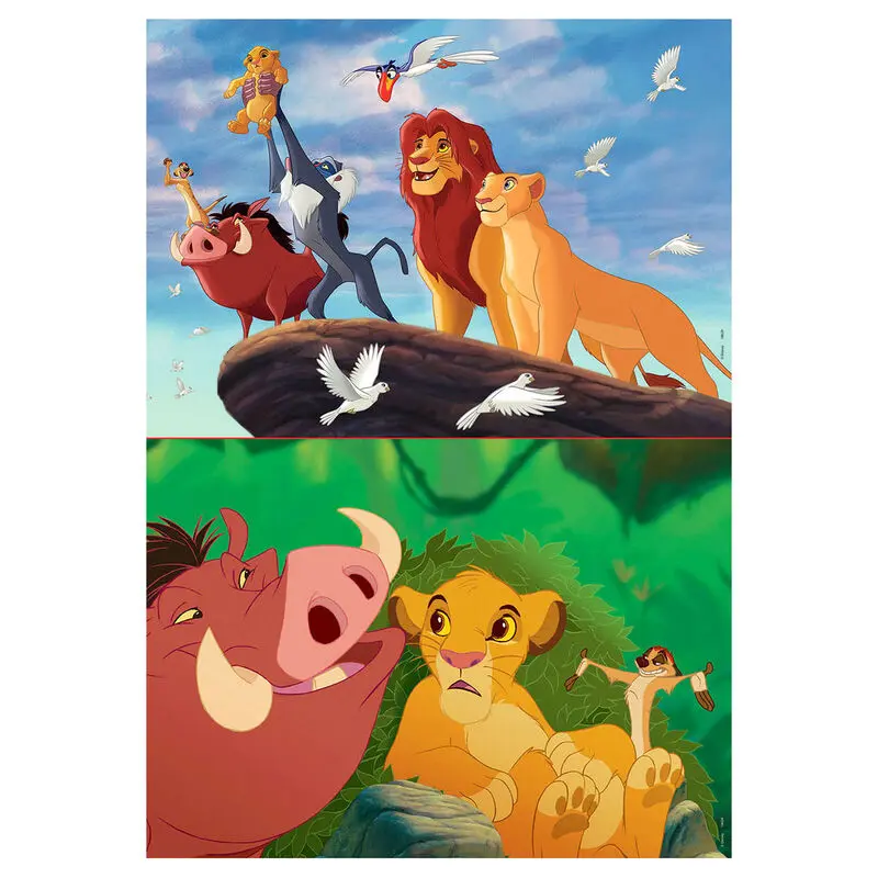 Disney The Lion King puzzle 2x48pcs termékfotó