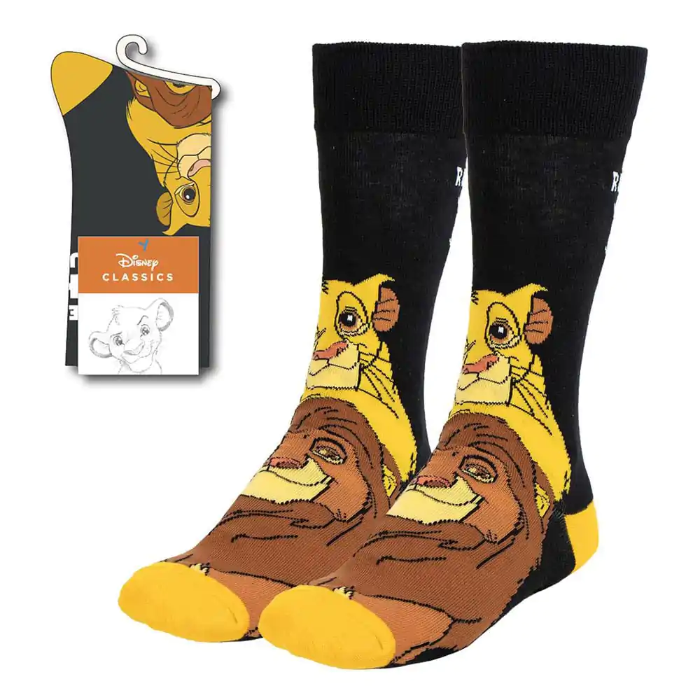 Disney Socks The Lion King Simba & Mufasa 36-43 termékfotó