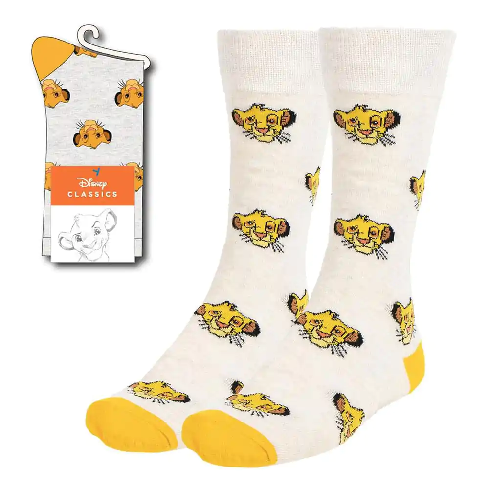 Disney Socks The Lion King Simba´s Face 36-43 termékfotó