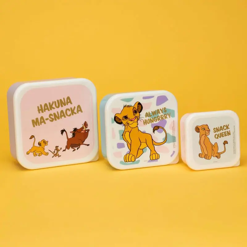 Disney The Lion King storage set product photo