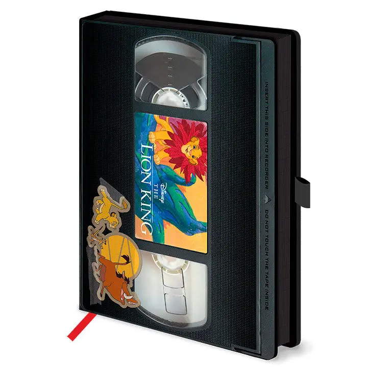 The Lion King Premium Notebook A5 Circle of Life VHS product photo