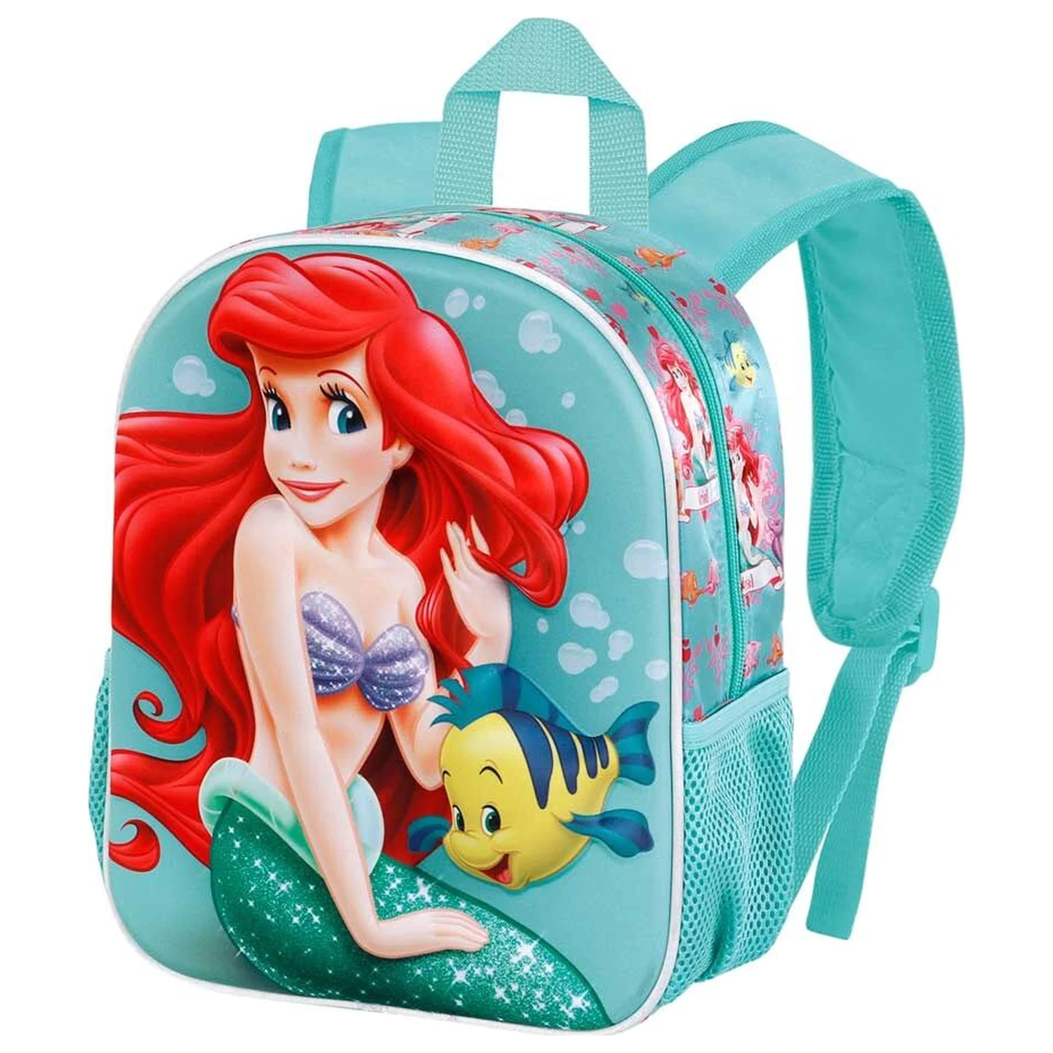 Disney The Little Mermaid Ariel 3D backpack 31cm product photo