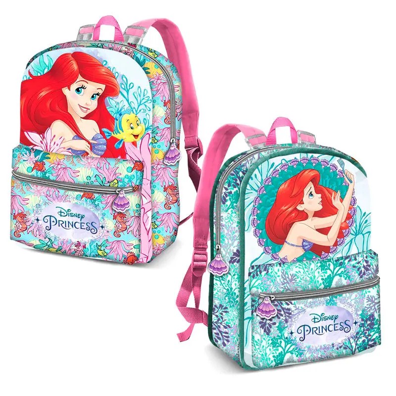 Disney The Little Mermaid Ariel reversible backpack 40cm product photo