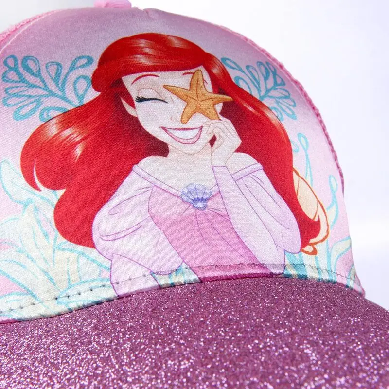 Disney The Little Mermaid Ariel hair tie cap product photo
