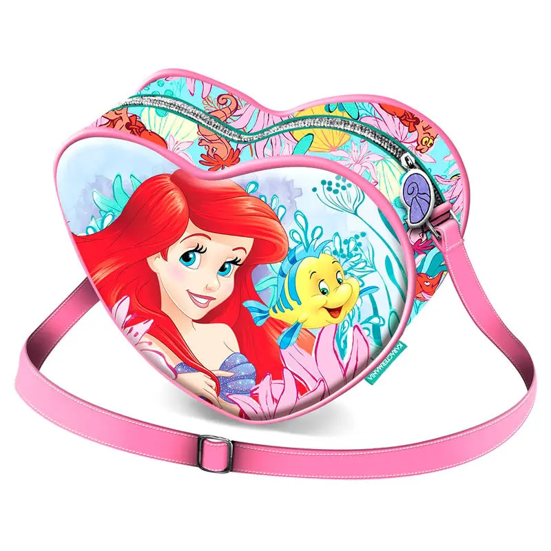 Disney The Little Mermaid Ariel Heart bag product photo