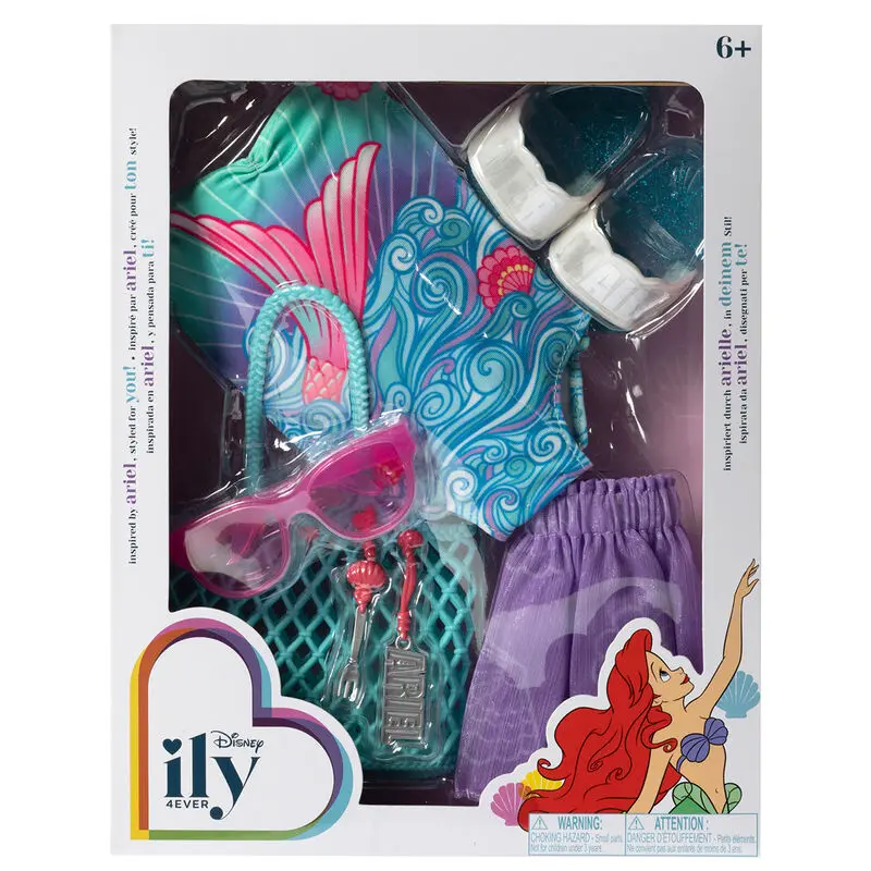 Disney The Little Mermaid Ariel ily 4Ever accessories product photo