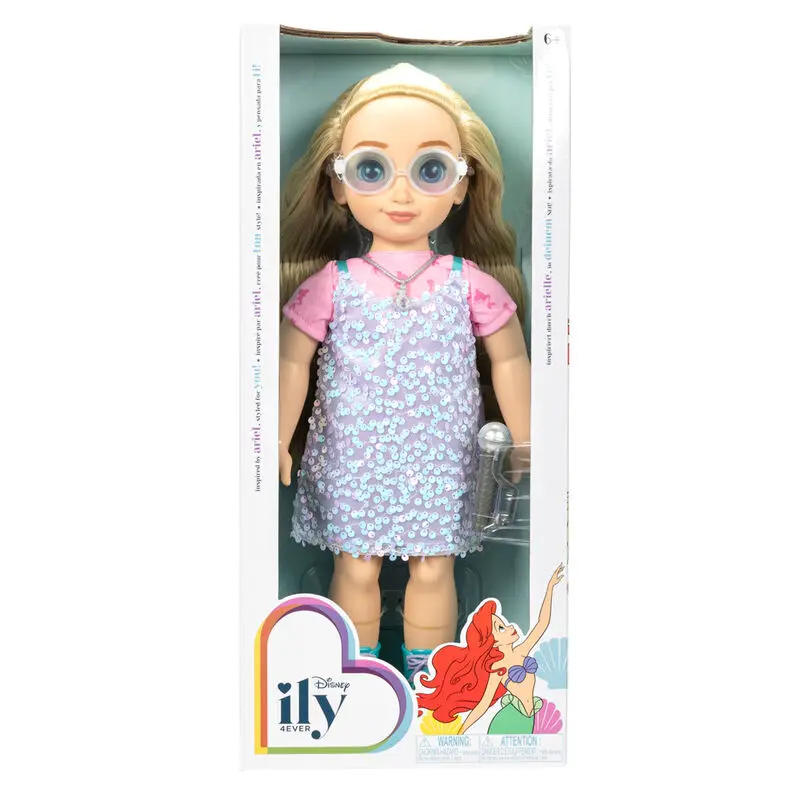Disney The Little Mermaid Ariel ily 4Ever doll 45cm product photo