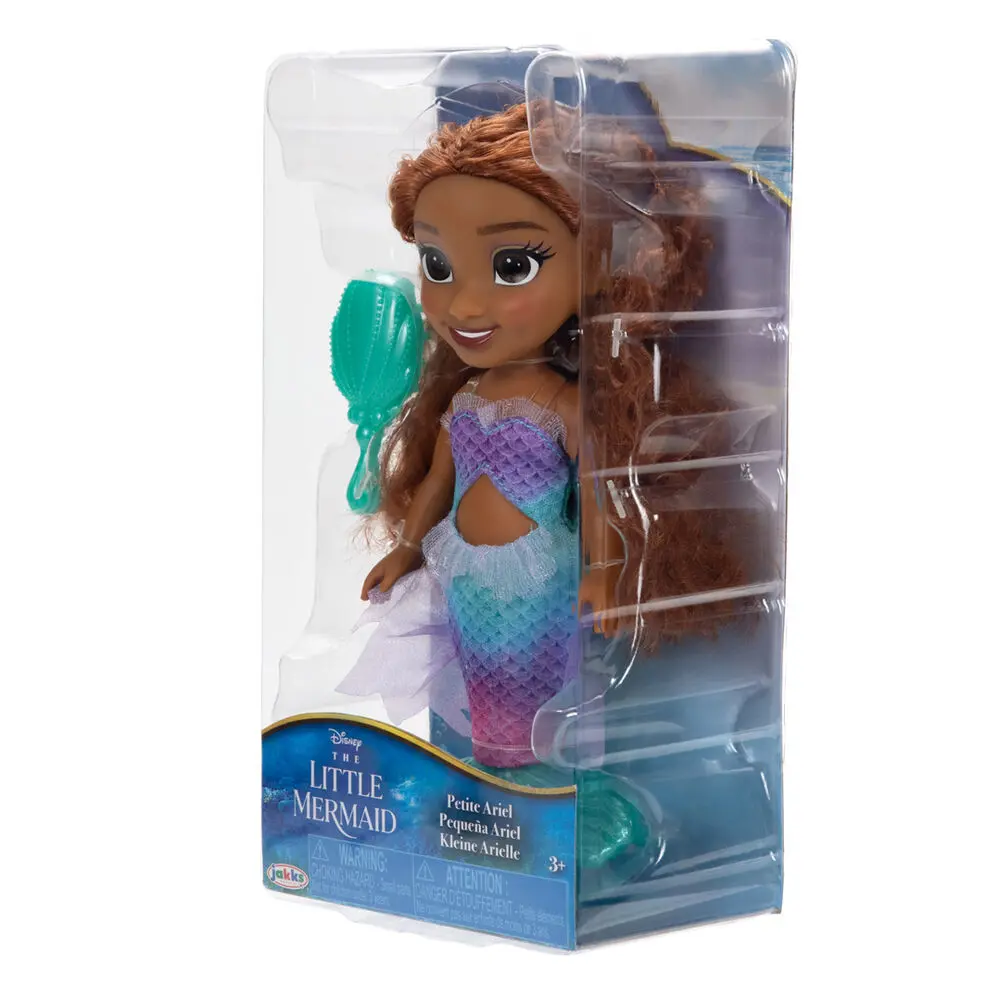 Disney The Little Mermaid Ariel doll 15cm product photo