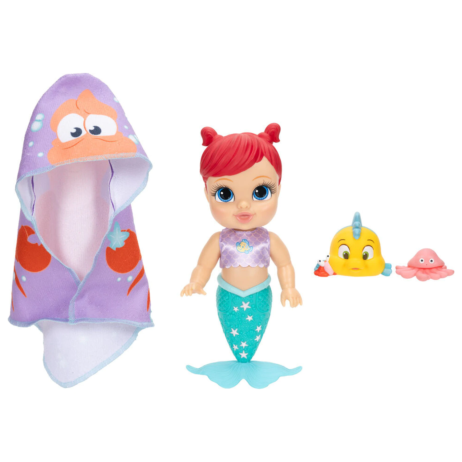 Disney The Little Mermaid Ariel baby doll 30cm product photo