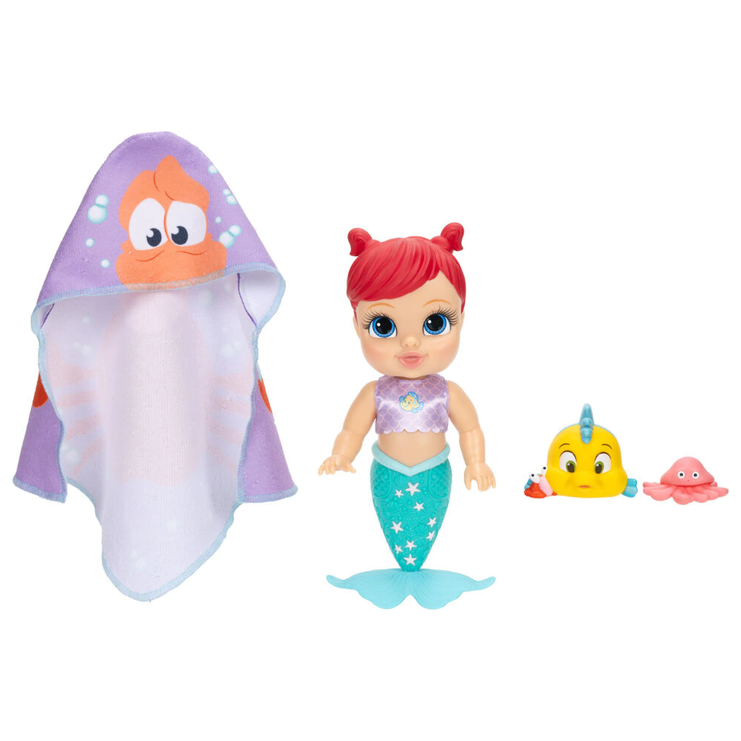 Disney The Little Mermaid Ariel baby doll 30cm product photo