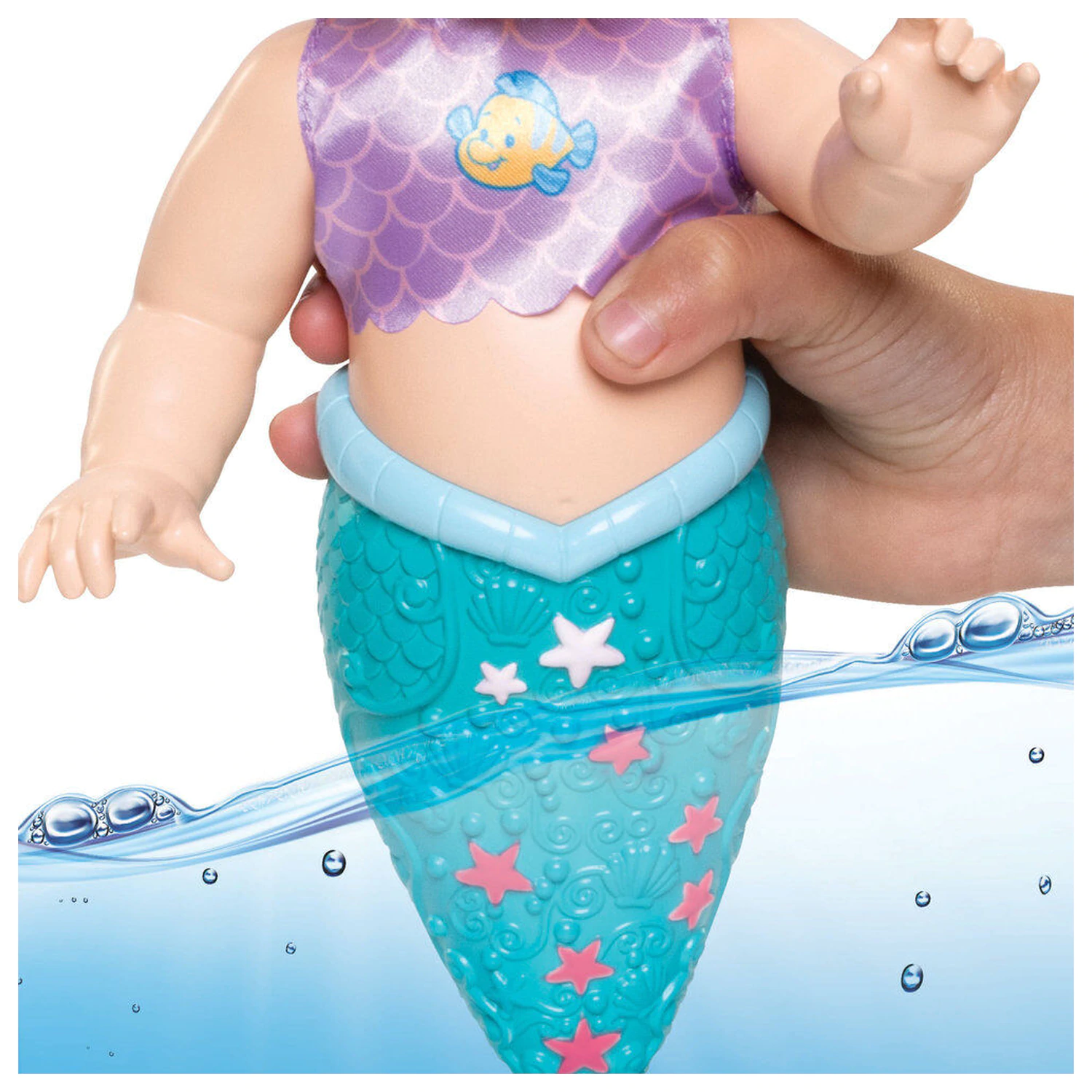 Disney The Little Mermaid Ariel baby doll 30cm product photo