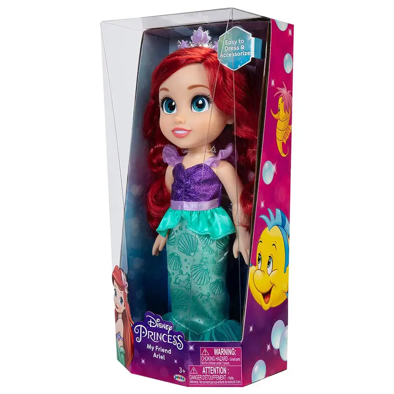 Disney The Little Mermaid Ariel doll 38cm product photo