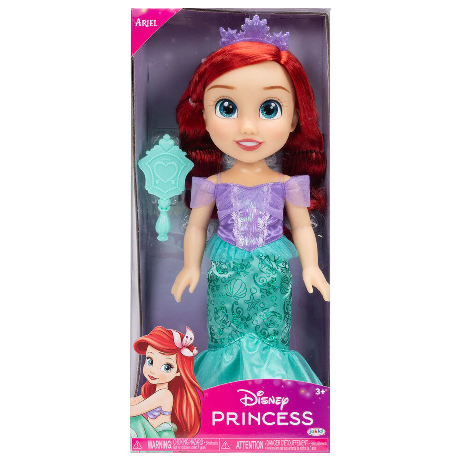 Disney The Little Mermaid Ariel doll 38cm product photo
