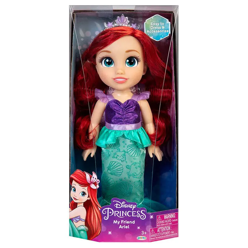 Disney The Little Mermaid Ariel doll 38cm product photo
