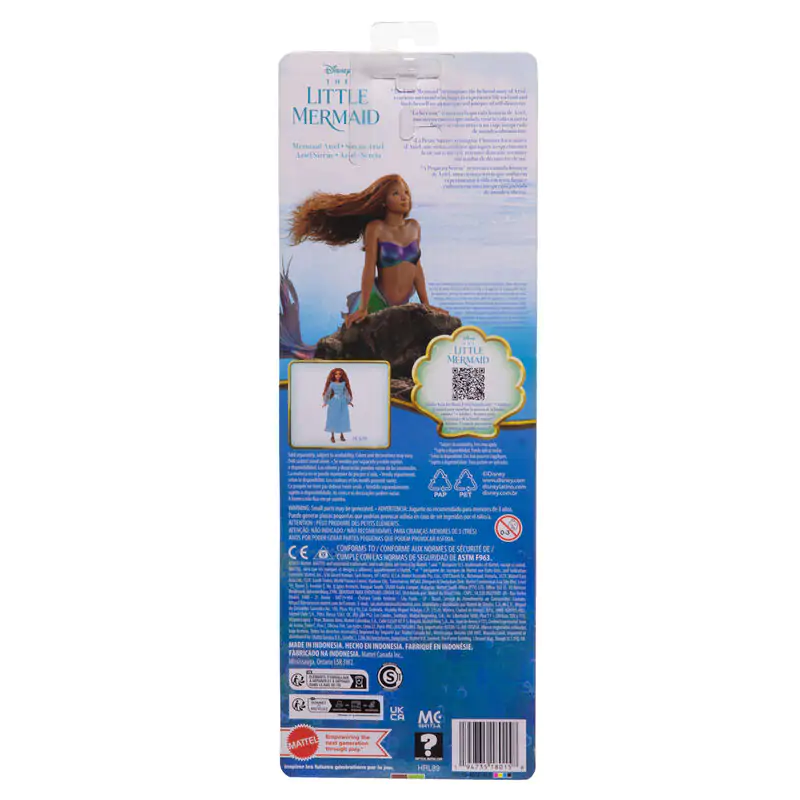 Disney The Little Mermaid Ariel doll product photo