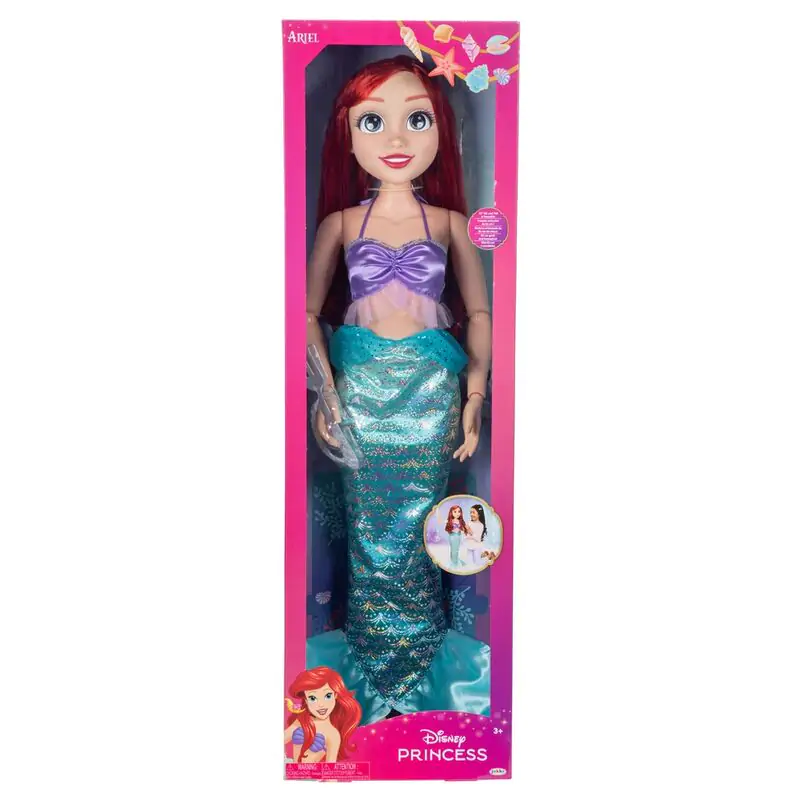 Disney The Little Mermaid Ariel doll 80cm termékfotó