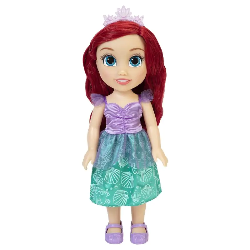 Disney The Little Mermaid Tea set Ariel doll 35cm product photo