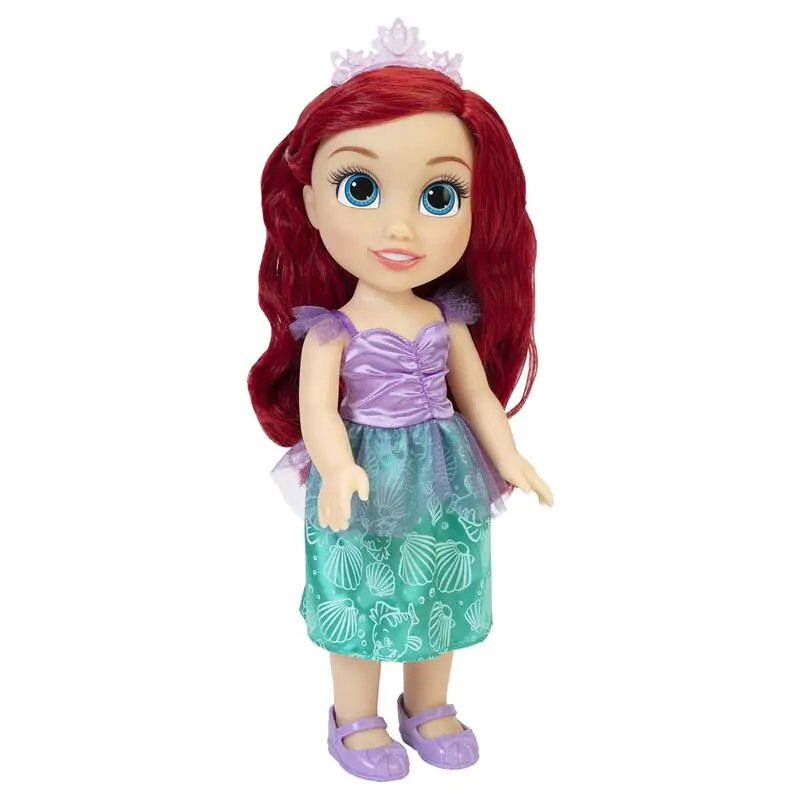 Disney The Little Mermaid Tea set Ariel doll 35cm product photo