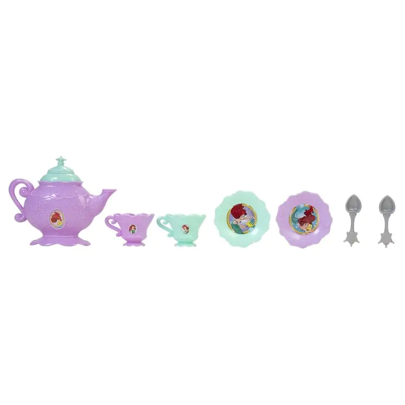 Disney The Little Mermaid Tea set Ariel doll 35cm product photo