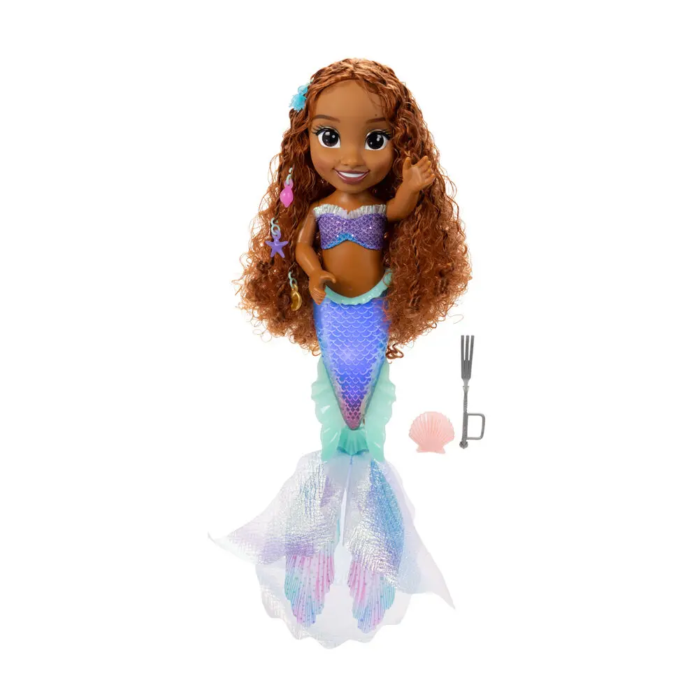 Disney The Little Mermaid Ariel doll with sound 38cm termékfotó