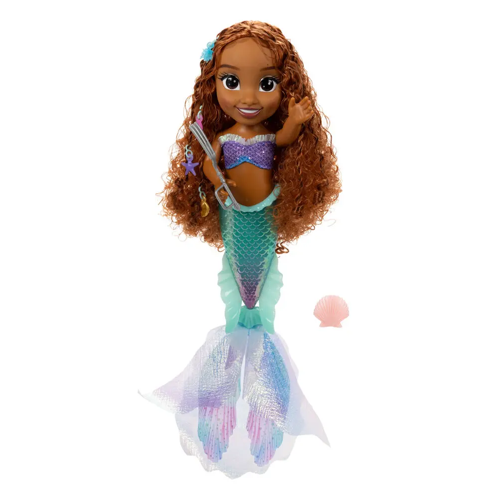 Disney The Little Mermaid Ariel doll with sound 38cm termékfotó