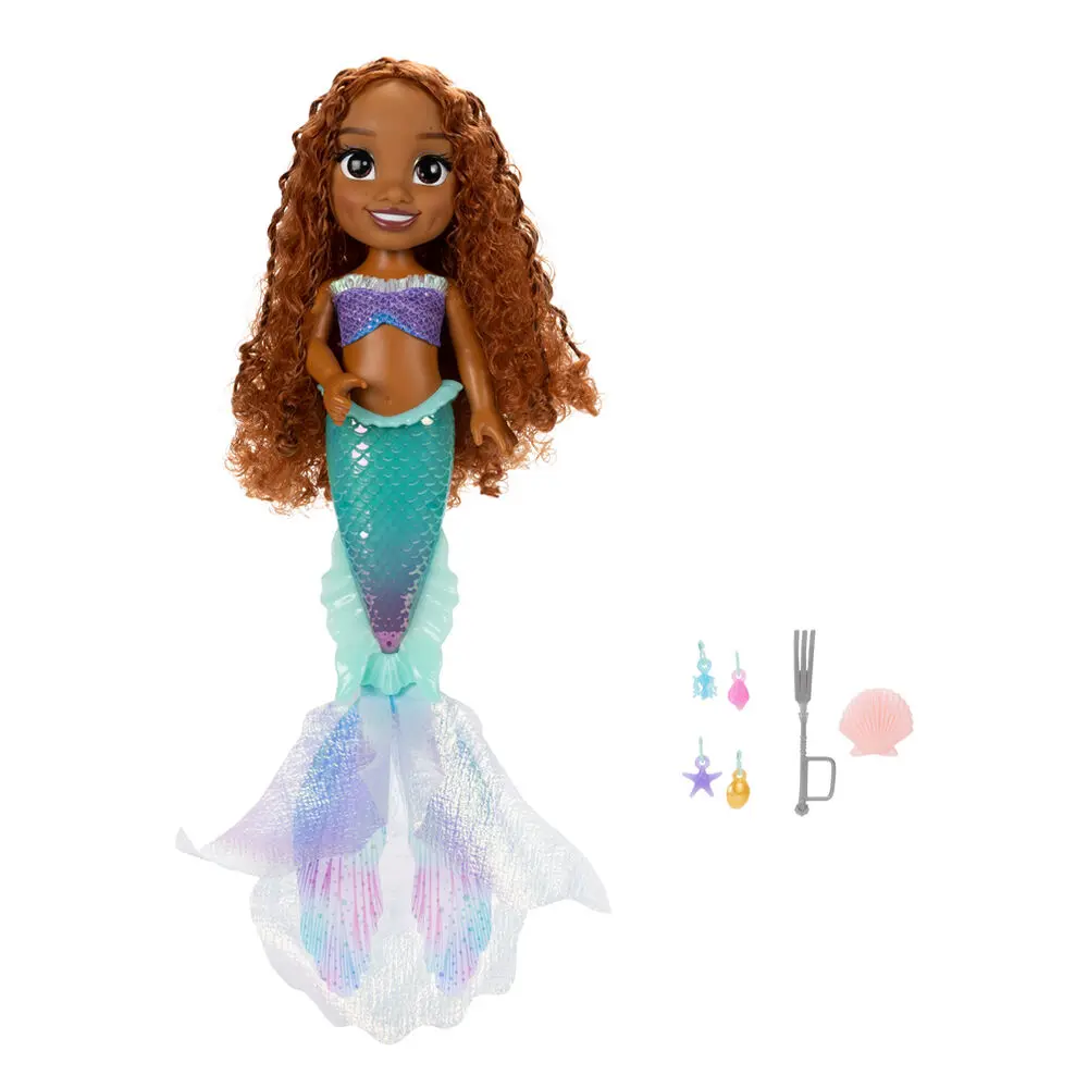 Disney The Little Mermaid Ariel doll with sound 38cm termékfotó