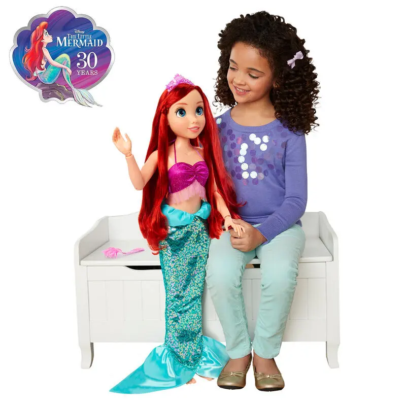 Disney The Little Mermaid Ariel My Best Friend Playdate doll 80cm product photo