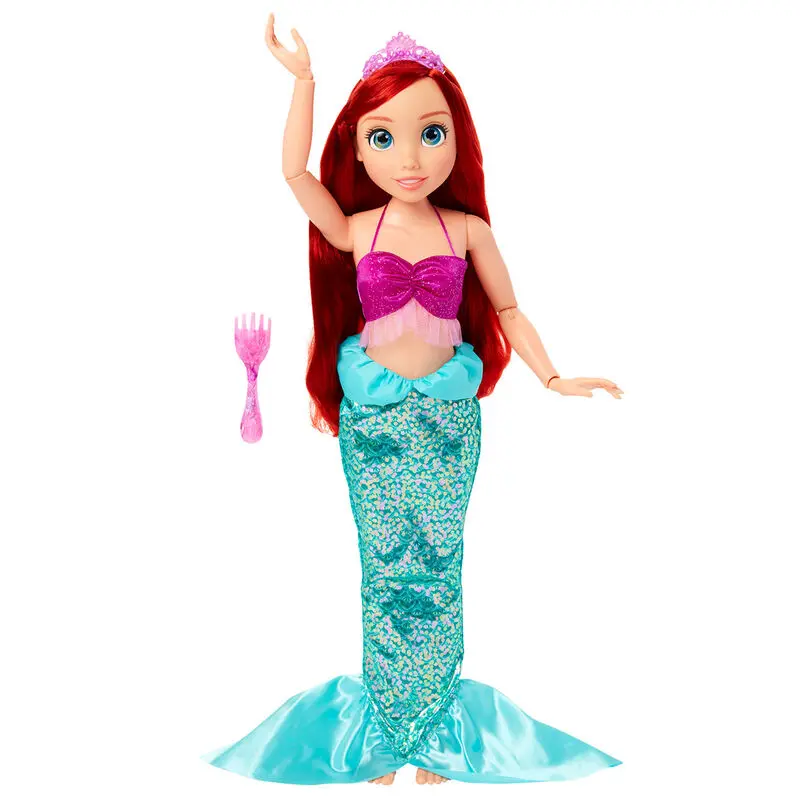 Disney The Little Mermaid Ariel My Best Friend Playdate doll 80cm product photo