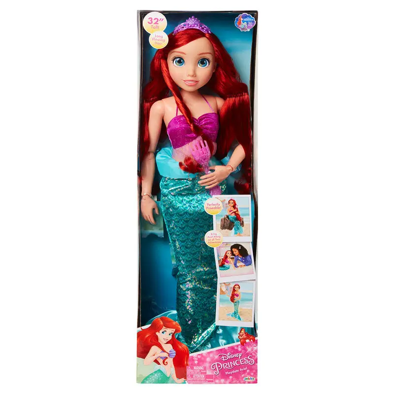 Disney The Little Mermaid Ariel My Best Friend Playdate doll 80cm product photo