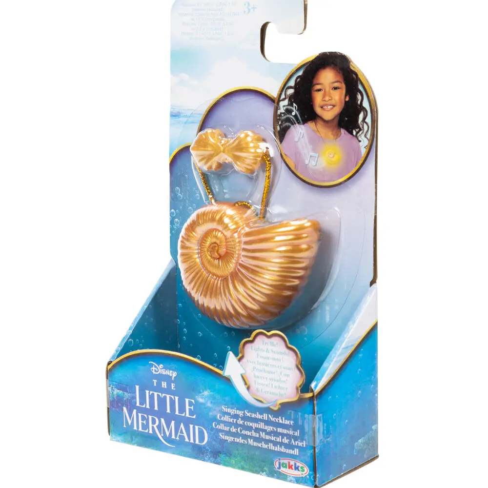Disney The Little Mermaid Ariel necklace product photo