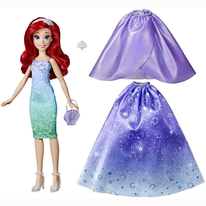 Disney The Little Mermaid Ariel Doll Princess Styles product photo