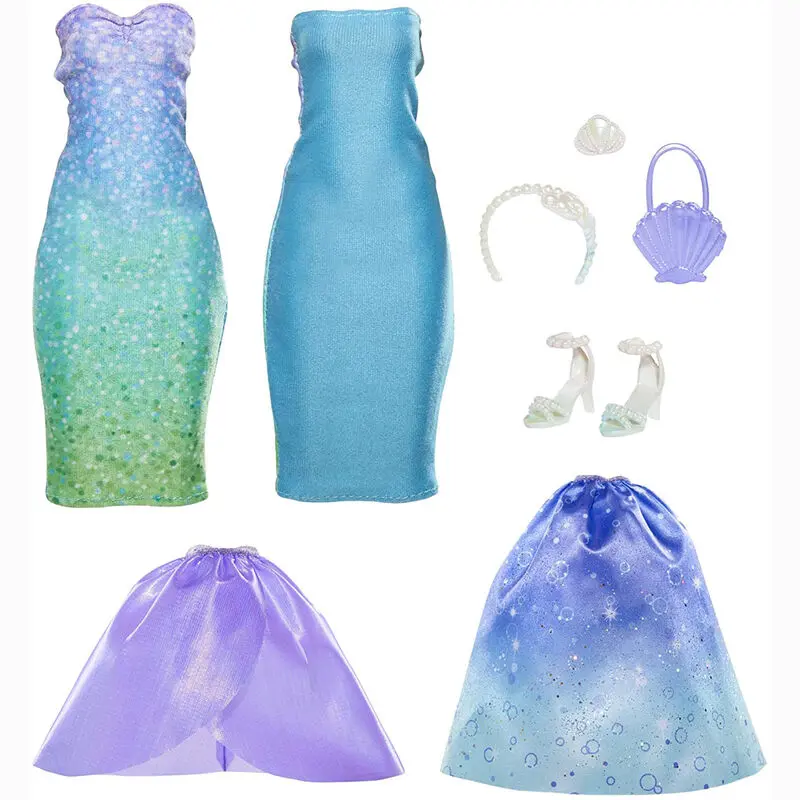 Disney The Little Mermaid Ariel Doll Princess Styles product photo