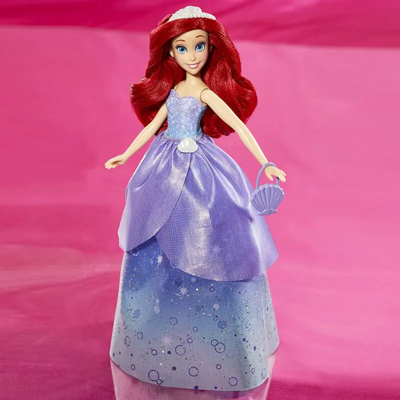 Disney The Little Mermaid Ariel Doll Princess Styles product photo