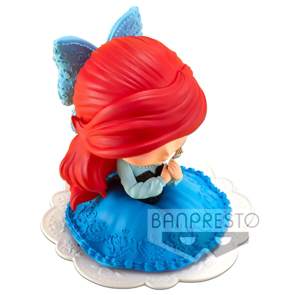 Disney The Little Mermaid Ariel Q Posket figure 9cm product photo