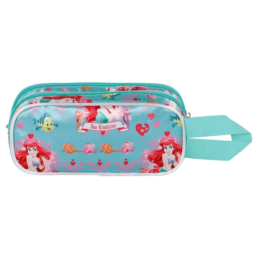 Disney The Little Mermaid Ariel Sea 3D double pencil case termékfotó