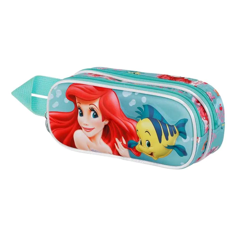 Disney The Little Mermaid Ariel Sea 3D double pencil case termékfotó