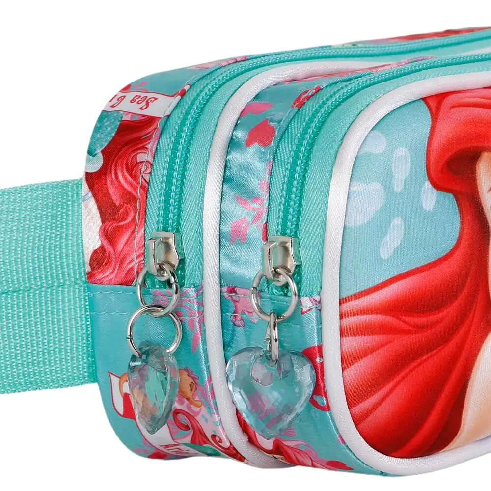 Disney The Little Mermaid Ariel Sea 3D double pencil case termékfotó