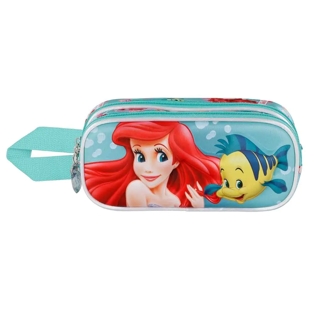 Disney The Little Mermaid Ariel Sea 3D double pencil case termékfotó