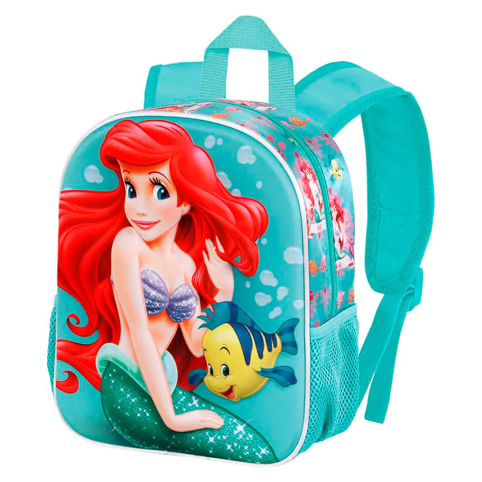 Disney The Little Mermaid Ariel Sea 3D backpack 31cm termékfotó