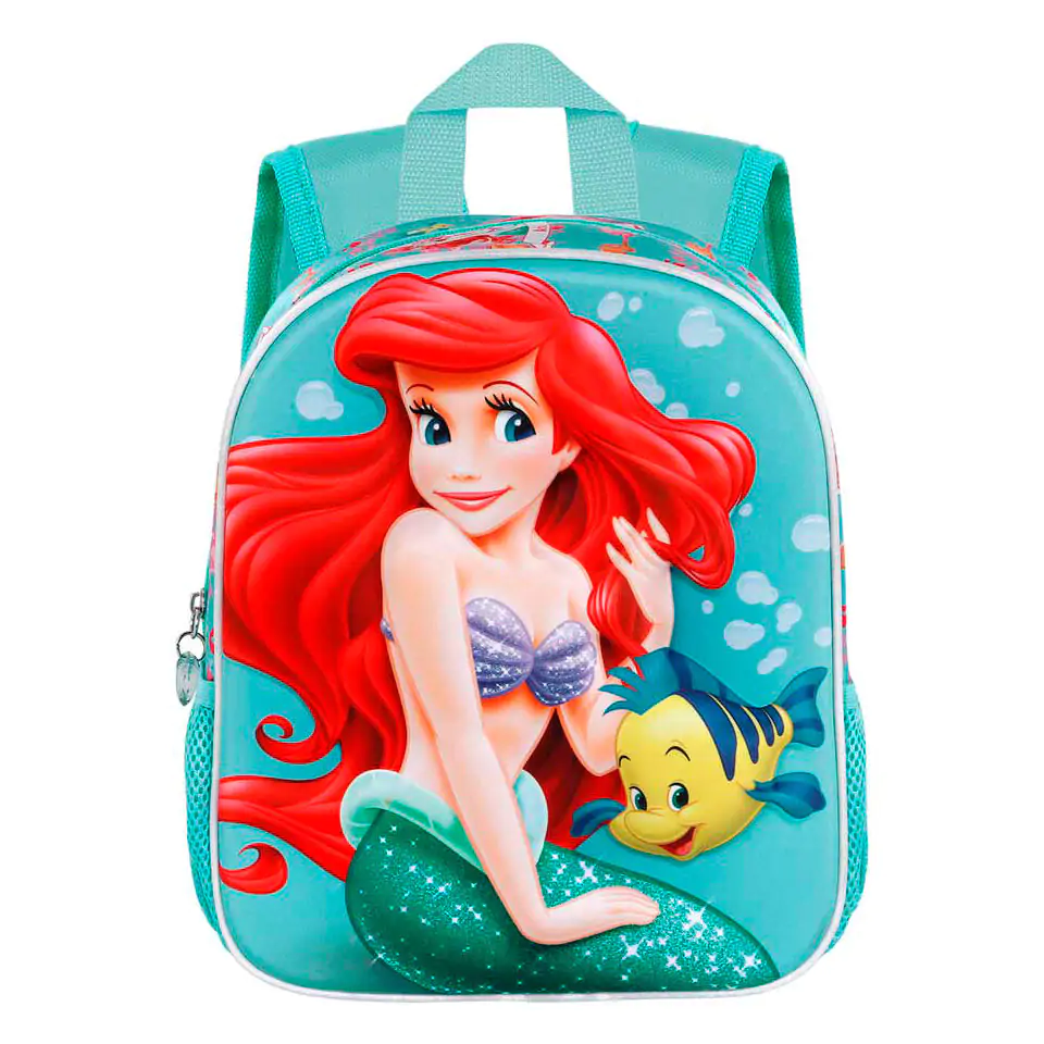 Disney The Little Mermaid Ariel Sea 3D backpack 31cm termékfotó