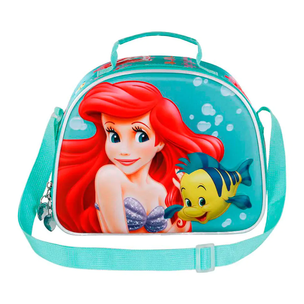 Disney The Little Mermaid Ariel Sea 3D lunch bag product photo