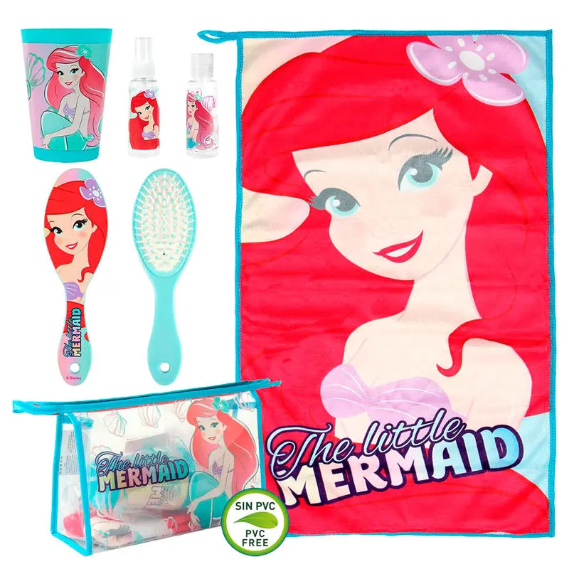 Disney The Little Mermaid Ariel toilet bag product photo