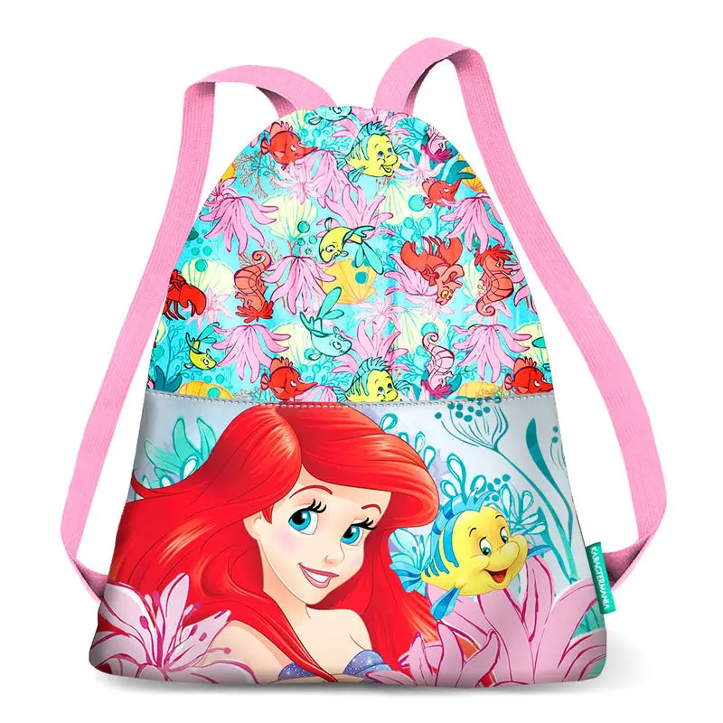 Disney The Little Mermaid Ariel gym bag 42cm product photo