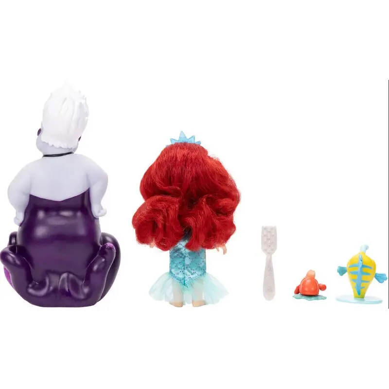 Disney The Little Mermaid Ariel + Ursula doll 15cm product photo