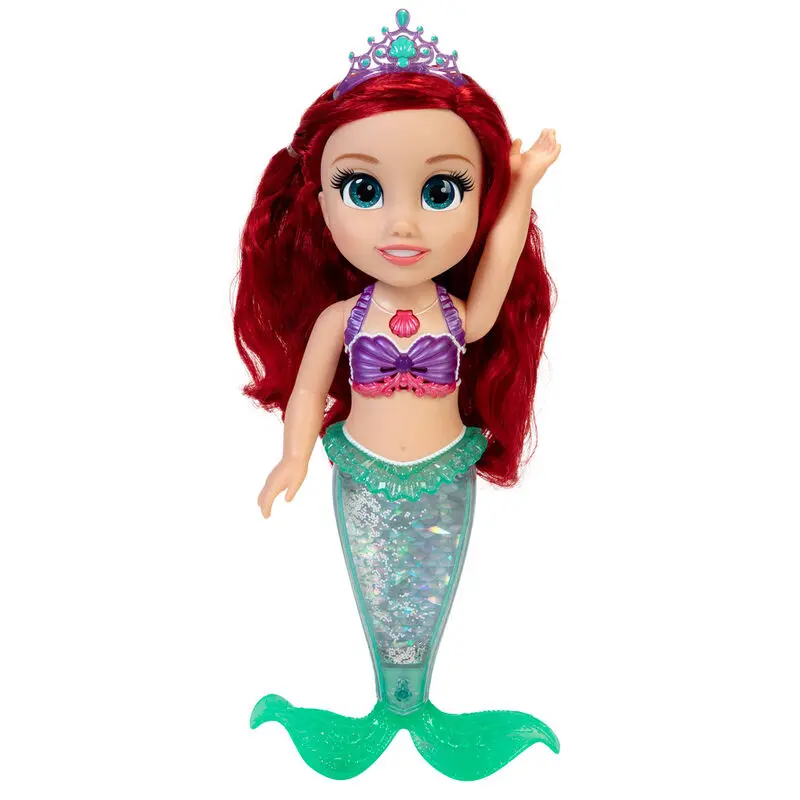 Disney The Little Mermaid Ariel musical doll 38cm product photo