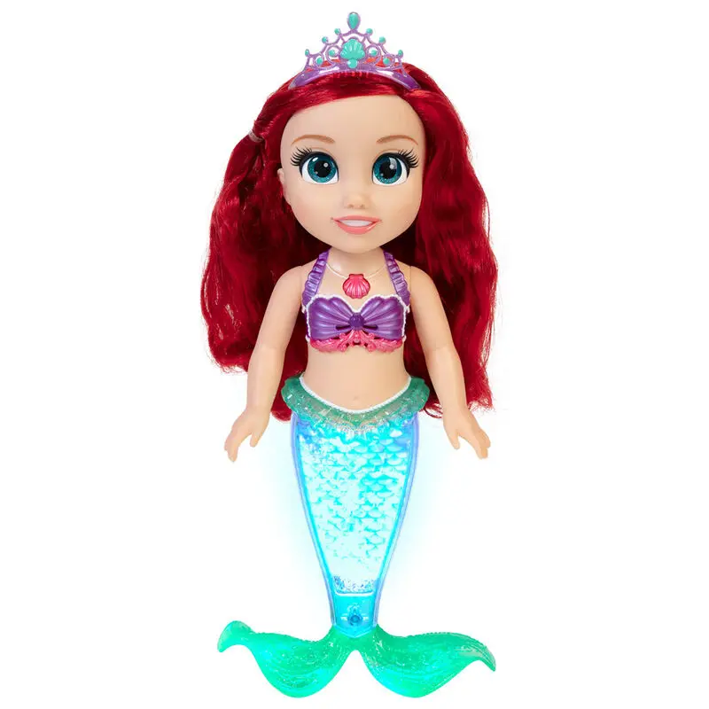 Disney The Little Mermaid Ariel musical doll 38cm product photo
