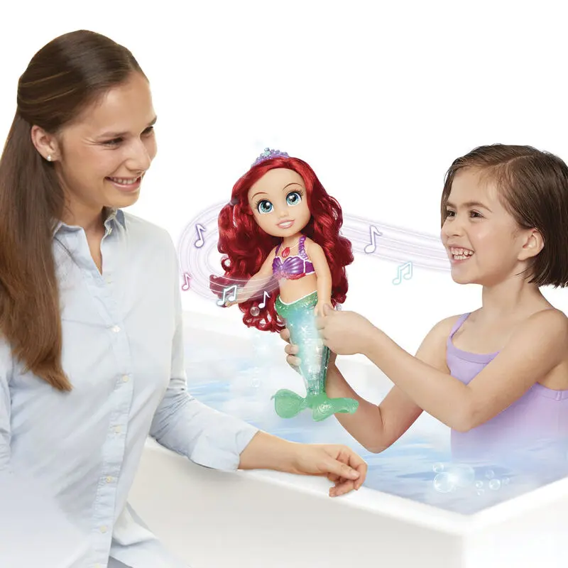 Disney The Little Mermaid Ariel musical doll 38cm product photo