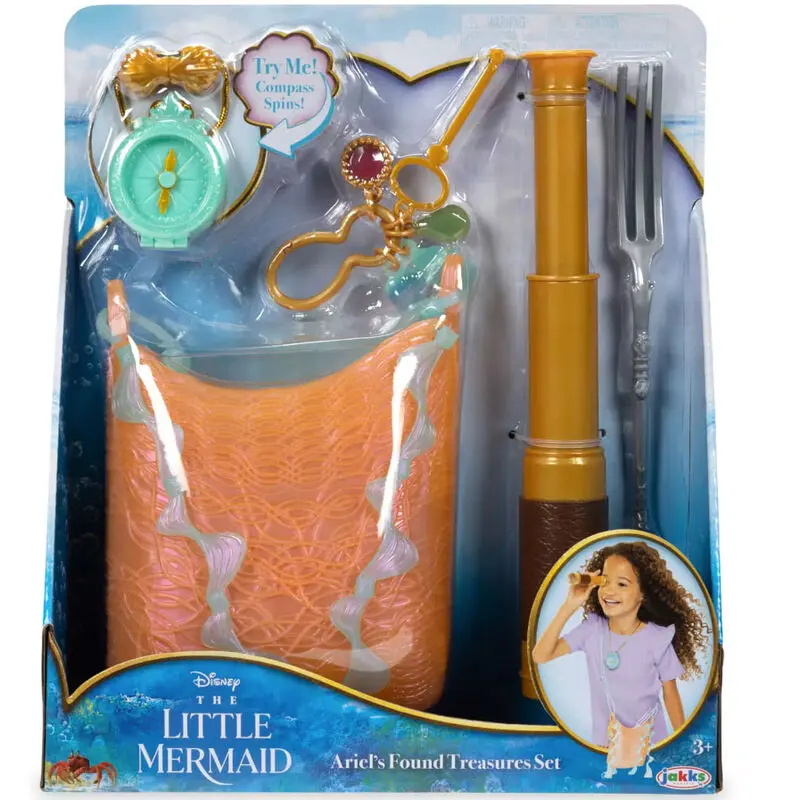 Disney The Little Mermaid Ariels Treasures Found product photo