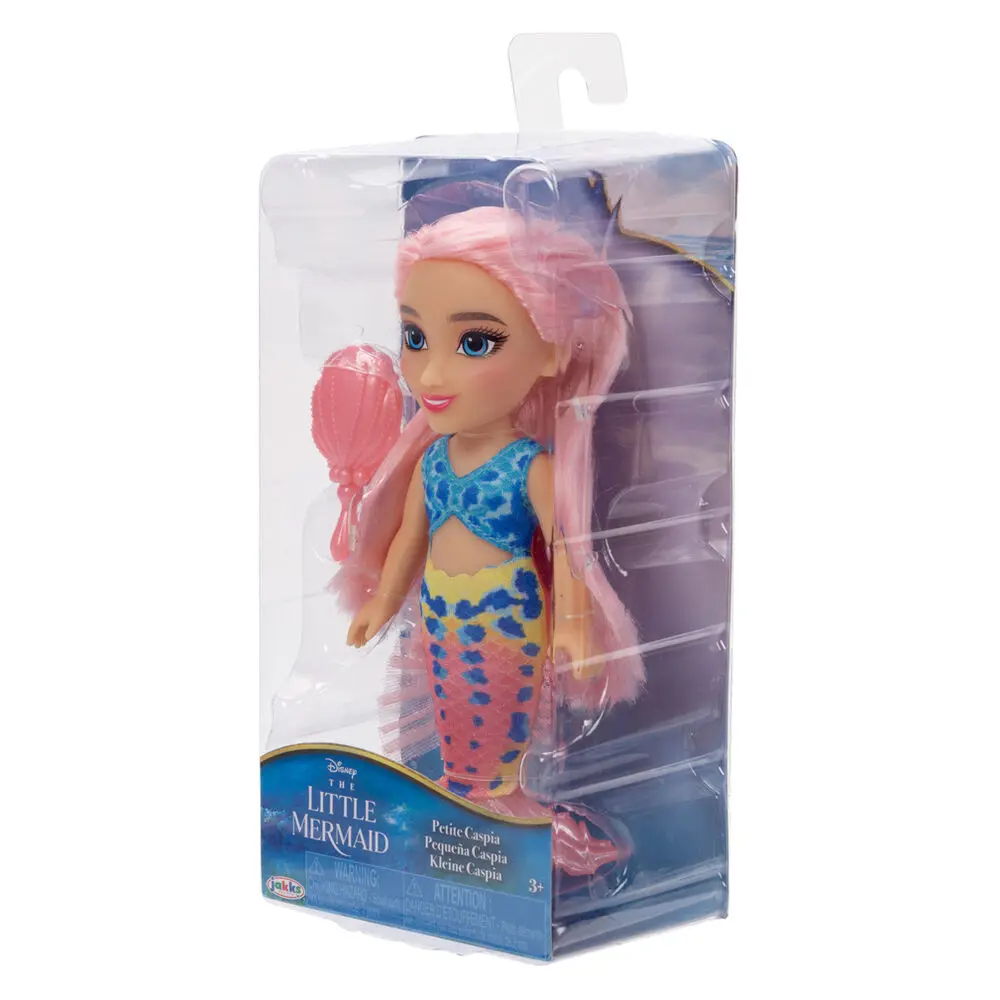 Disney The Little Mermaid Caspia doll 15cm product photo